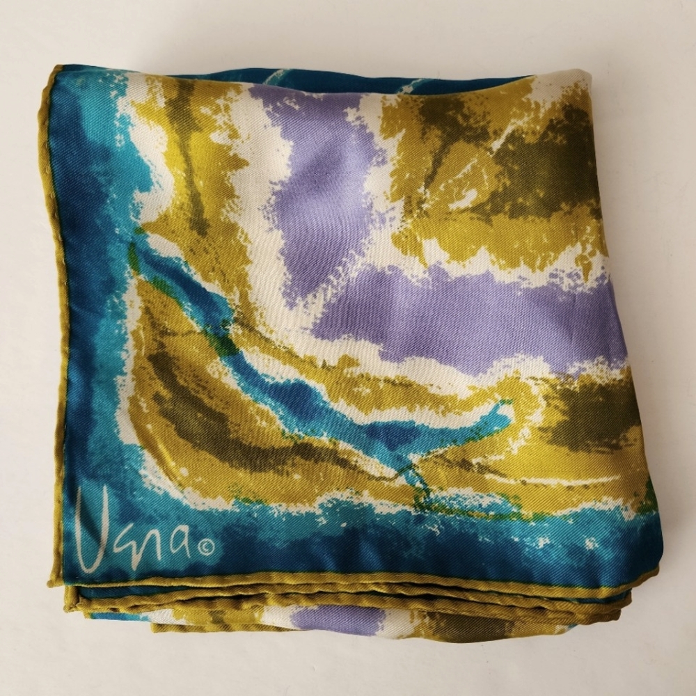 Vera Neumann Tie Dye Scarf